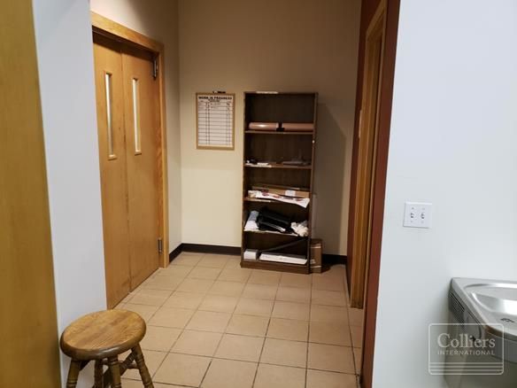 Industrial Condo for Sale or Lease: 11287 James St, Holland, MI 49424
